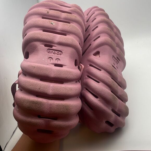 CROCS ECHO CLOG SIZE 7 WOMEN PINK - Picture 5 of 8
